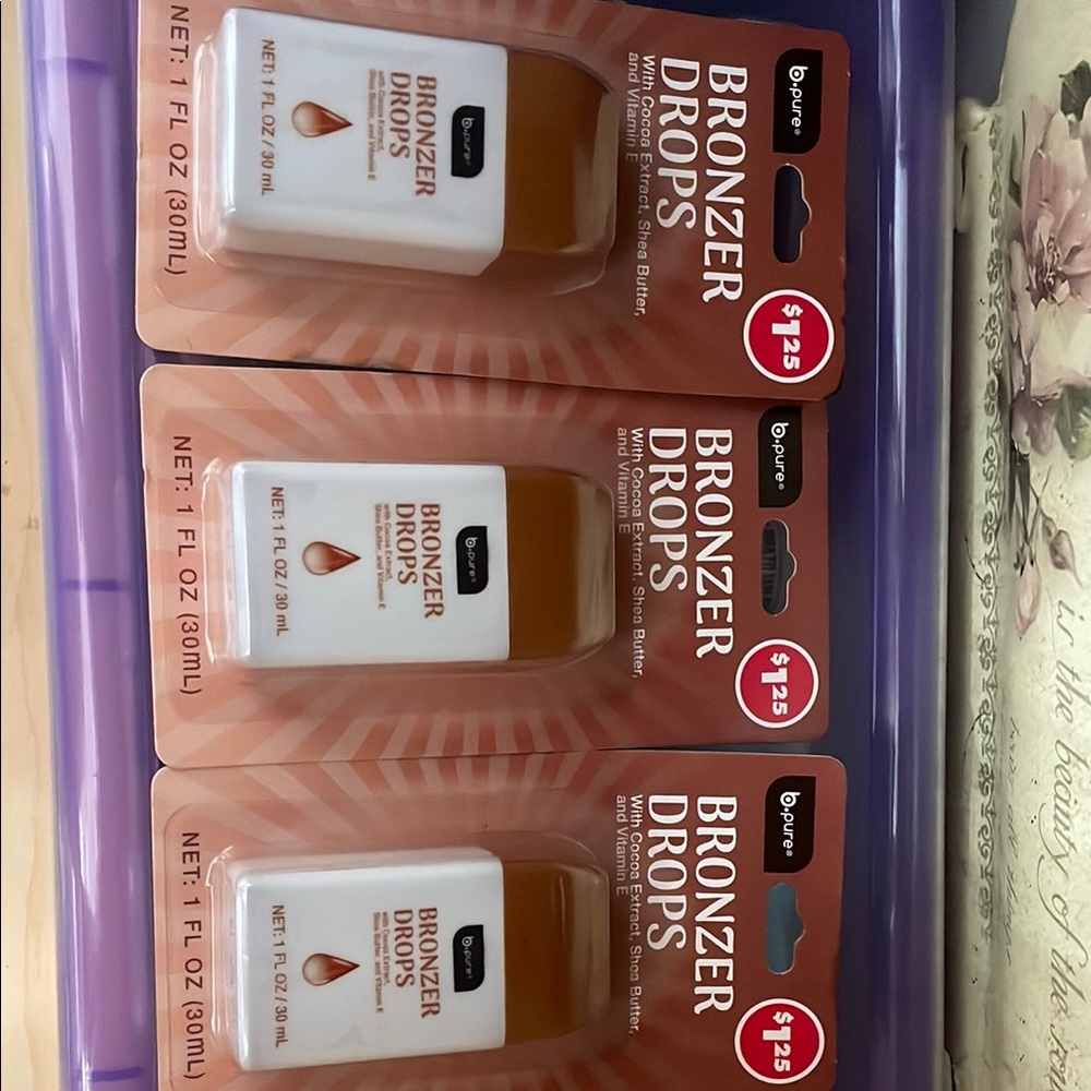 Bpure Bronzer Drops - Tan